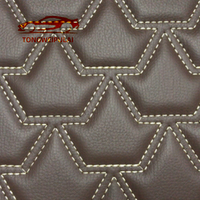 Sièges de voiture, canapés, chaises, meubles d'extérieur, textiles de maison, décoration intérieure personnalisables en cuir brodé en relief, en tricot et en PVC