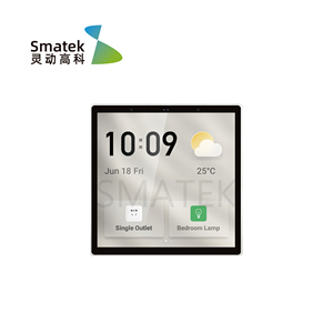 SMATEK 4 "Android Whole Domotique Tableau de Bord Tablette Appareils de Maison Intelligente Écran Tactile Intégré <span class=keywords><strong>TUYA</strong></span> Zigbee Hub Chine Usine - Product Image 1