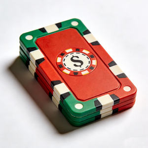 Jetons de poker néon lumineux, couleur personnalisée imprimée, pour accessoire de table de <span class=keywords><strong>casino</strong></span>, ensemble cadeau de tournoi, vente en gros, lot de 100 pièces - Product Image 6