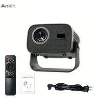 Mini projecteur A10 portable, projecteurs vidéo LED 3D, cinéma maison, jeux, projecteur laser, Smart TV BOX, projecteur HD 1080P