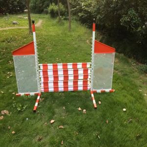 Extérieur Style USA Professionnel Chien Agilité Métal Pet <span class=keywords><strong>Dog</strong></span> <span class=keywords><strong>Agility</strong></span> Training Hairdle Wing Obstacle pour Chiens Training & Exercise - Product Image 2