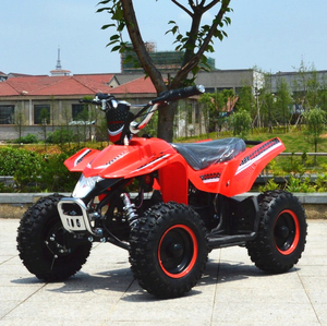 Mini <span class=keywords><strong>Quad</strong></span> <span class=keywords><strong>Électrique</strong></span> <span class=keywords><strong>36V</strong></span> 500W pour Enfants avec Transmission Automatique par Chaîne - Product Image 5
