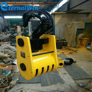 Đôi Chùm trên không đúc cần cẩu sắt móc rèn tiêu chuẩn móc với mũi C hình móc nhà sản xuất - Product Image 4