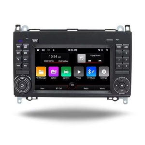 Autoradio CarPlay 2 Din Android 12 da 7" per Mercedes Sprinter Benz B200 <span class=keywords><strong>Vito</strong></span> <span class=keywords><strong>W639</strong></span> Viano Classe B W169 W245 W209 2004 - 2017 DSP 4G - Product Image 5