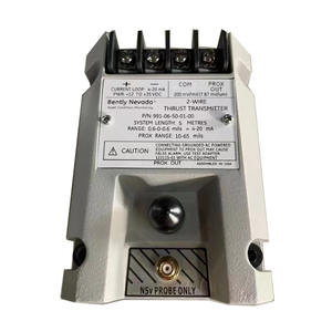 เครื่องสั่นสะเทือนสแตนเลสแบบ 2 สาย รุ่น Nevada 990-05-50-01-00  ตอบสนองความถี่ 5Hz-6kHz อุณหภูมิ 0-70 องศาเซลเซียส - Product Image 1