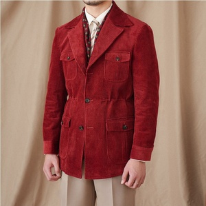 <span class=keywords><strong>Veste</strong></span> <span class=keywords><strong>de</strong></span> <span class=keywords><strong>chasse</strong></span> <span class=keywords><strong>en</strong></span> <span class=keywords><strong>velours</strong></span> <span class=keywords><strong>côtelé</strong></span> vintage <span class=keywords><strong>de</strong></span> haute qualité pour l'automne et l'hiver - Product Image 4