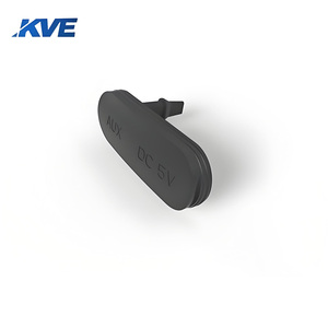 ROHS Certified Custom NBR Rubber <strong>Grommet</strong> Vulcanization Molding End Caps <strong>Strip</strong> for Dustproof Waterproof Various Special-Shaped - Product Image 2