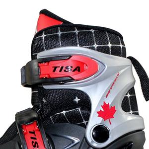 Garçons Girs 4 <span class=keywords><strong>Taille</strong></span> Réglable Patins De Hockey Sur Glace En Acier Inoxydable Lame Location Patin À Glace Chaussures Pour Femme - Product Image 6