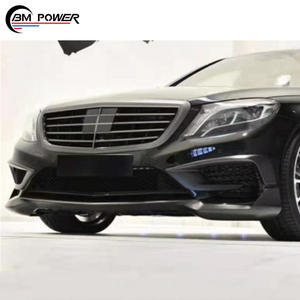 ตัวกระจายไอน้ำสำหรับริมฝีปากด้านหน้าและด้านหลังของท่อไอเสีย S65 S63 S-Class W222ใหม่ - Product Image 2