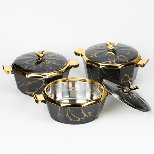 Insulated <b>Lunch</b> Box <b>Set</b> 2L 2.5L 3L 3-Piece With Seal Lid For Adults All Users - Product Image 5