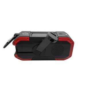 Radio Meteorológica Digital Solar de Emergencia KAYINOW de <span class=keywords><strong>3</strong></span> Bandas AM/<span class=keywords><strong>FM</strong></span>/NOAA con Banco de Energía Portátil de 5000 mAh - Product Image 4