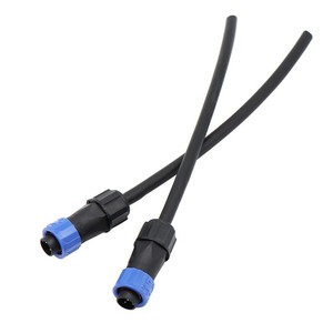 M23 Waterproof Connector <b>Cable</b> Male And Female Plug 2 3 4 5 Core PVC <b>Outdoor</b> Signal Transmission Harness - Product Image 1