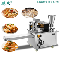 Máquina Profesional para Hacer Dumplings: Gyoza, Kiao, Nem Ran, Buuz, Khinkali, Pangsit, Pierogi, Pelmeni, Manti, Samosa, Ravioli, Siopao, Potsticker