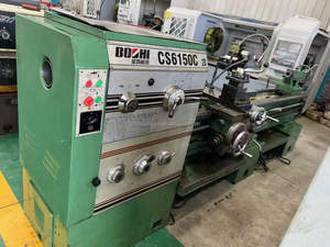 BaoJi Bochi CS6150C 2000MM Yatay Üniversal Manuel Torna Tezgahı 105mm Büyük Delikli Mekanik Metal İşleme Makinesi Metal Torna - Product Image 3