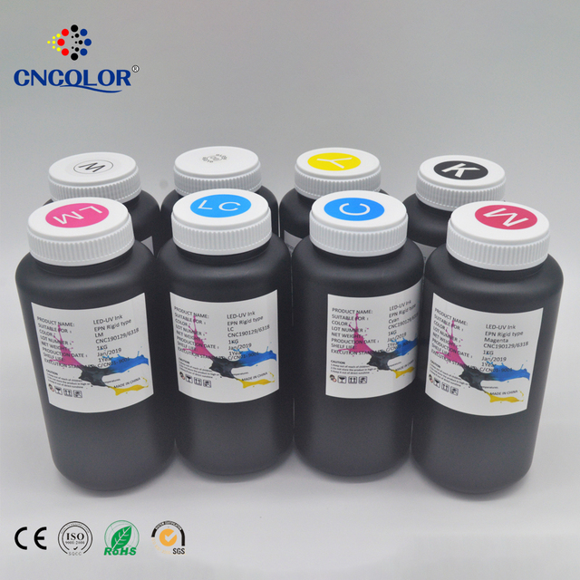 CNC Universal Digital Printing UV for for L1800 Inkjet Printer