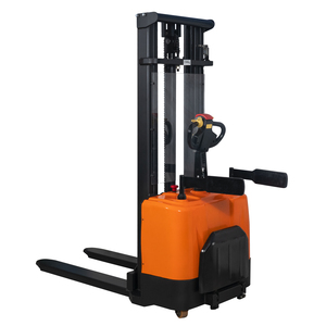 Apilador Hidráulico Manual de 1000kg, 2000kg, 3000kg con Horquillas Dobles para Palets - Product Image 2