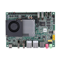 Mini PC Qotom Itx con Placa de Salida de Video de 3 Pantallas, Procesador Intel I7, Placa Base Industrial Linux