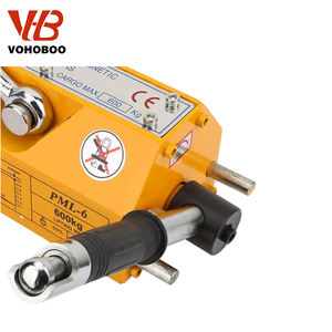 100 ~ 1000 किलोग्राम वोहोबू ब्रांड उच्च गुणवत्ता वाले भारी शुल्क स्थायी चुंबक लिफ्ट - Product Image 2