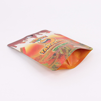 Sachet Mylar Personnalisé Refermable Qualité Alimentaire Mat Autoportant Facile à Déchirer Emballage UV Sélectif Feuille d'Aluminium Vente Directe Usine