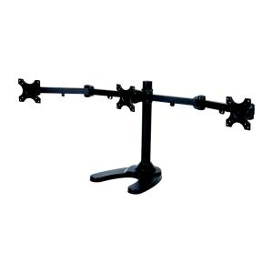 ขาตั้งจอภาพสามจอ LCD สำหรับจอภาพขนาด13-24 "ขาตั้งโต๊ะปรับความสูงได้100x100 - Product Image 3