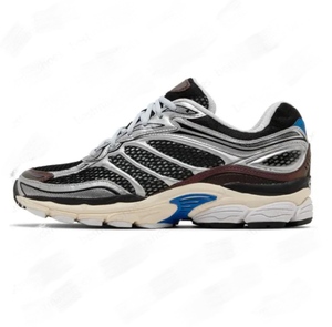 Zapatillas Deportivas de Alta Calidad para Correr al Aire Libre, Modelo Saucy <span class=keywords><strong>Mi</strong></span> 9, con Amortiguación, Resistentes al Desgaste, Suela Gruesa, en Negro, Gris, Azul Marino, Plateado y Rosa - Product Image 2