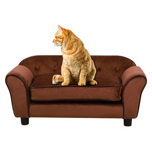 Hochwertiges Luxus-Samtbett für Haustiere für Hunde möbel - Product Image 1