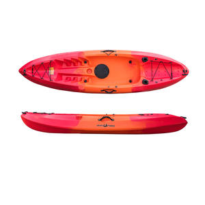 Kayak Kuer Big Mambo 295x78x35 en PE, bateau de pêche pour une seule personne, pour lacs, rivières, usage universel - Product Image 1