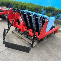 Semoir à ail multifonctionnel LG résistant à l'usure, entraîné par tracteur, avec distance de plantation personnalisable, machine professionnelle de plantation d'ail, cœur PLC