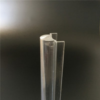 Lentille linéaire LED en acrylique optique à 30 degrés