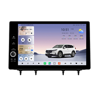 Radio de Coche Android 14 de 11.5 Pulgadas, Estéreo para Coche con CarPlay, Android Auto, Cámara 360, GPS, Pantalla Táctil, Navegación para Honda CRV CR-V 2023 - 2025