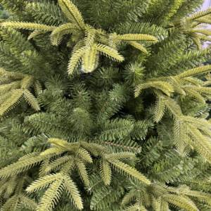 ต้นคริสต์มาสเทียมสีเขียวแบบผสมทำจาก PE & PVC สมจริงสำหรับตกแต่งในร่มกลางแจ้งวันหยุด - Product Image 5