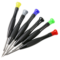 Tournevis de réparation compact de haute qualité, conforme à la biocmécanique humaine, avec poignée en plastique, tête cruciforme PH1 PH2 PH3, pour le bricolage