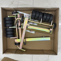 4Ton Wheel Dolly Vehicle Mover Positioning Mechanical Mobile Trolley