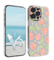 Logo personnalisé Silicone de haute qualité Photo Design Print Impression personnalisée Fabricant de coques de téléphone pour Iphone 15 14