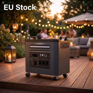 EU Stock Outdoor Big Size High Capacity 3300W 3.3kWh <b>Solar</b> Power Station Camping <b>Solar</b> <b>Generator</b> Portable Power Station Portable - Product Image 1