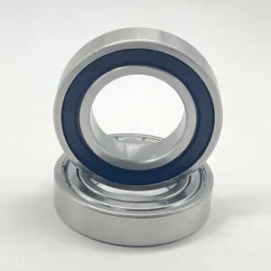 Factory Manufactured Stainless Steel Deep Groove Ball Bearing S6007ZZ