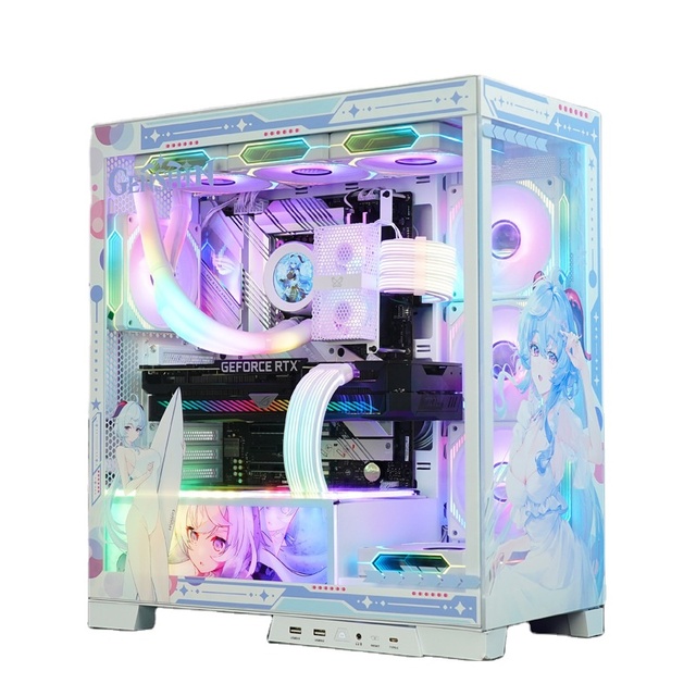 Wholesale I5 12400F Rtx5060 Ram Gamer Gaming Pc Computers Laptops Gaming Pc Desktop Computer