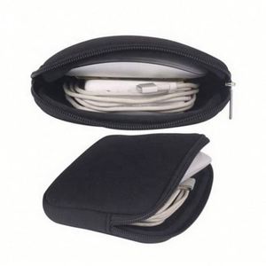 Smell Proof Neoprene Wireless Mobile <b>Mouse</b> Cable Case Organize Storage Pouch Flight Travel Zipper Bag for <b>Mouse</b> Cable Charger - Product Image 3