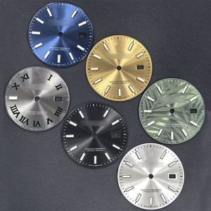 Caja de reloj de alta calidad estilo copa de 28.5mm para movimiento DJ de 36mm, compatible con Dandong 3235/Cal.3235, piezas de reloj de repuesto - Product Image 1