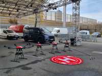 Fabricant professionnel de drones R&D, EFT Original X6120, châssis hexacoptère personnalisés à longue autonomie pour la livraison rapide de médicaments