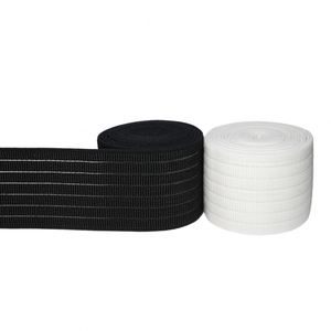 โรงงานผลิต OEM แถบยางยืดโพลีเอไมด์+สแปนเด็กซ์ ทอแบบนุ่ม ระบายอากาศได้ดี - Product Image 1