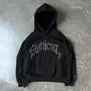 Sudaderas con Capucha Personalizadas con Logotipo para Hombre, Ropa Urbana de Alta Calidad, Hombros Caídos, Felpa Gruesa, Sudaderas Deportivas para Hombre - Product Image 2