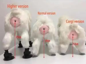 15 Năm Nhà Máy Chất Lượng Hàng Đầu Thực Tế Con Chó Đồ Chơi Mềm Lông Vật Liệu Silicone Được Xây Dựng-Trong Rung Âm Thanh Đồng Hành Cho Chó - Product Image 2