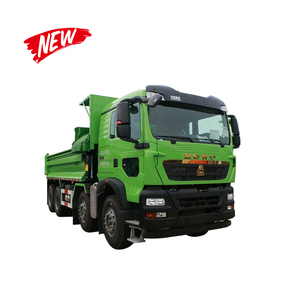 2025 Nueva Marca China Howo fábrica usada volquete de segunda mano 8*4 camión volquete con buenas condiciones - Product Image 2