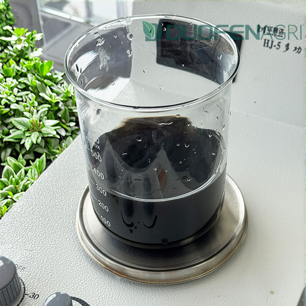 Duofen Liquid Humic Acid Organic Fertilizer Manufacturer