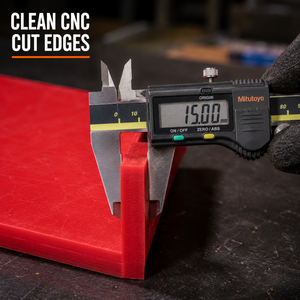 Servicio de Mecanizado CNC Personalizado y Corte de Precisión para Piezas de Goma Resistentes al Desgaste Linatex - Product Image 3