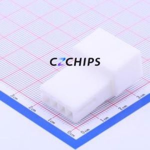 936238-1 Housing (Wire-to-Board / Wire-to-Wire) P=4mm Connector ( Jack Structure: 1x4P )( Pitch: 4mm )( Number of Rows: 1 ) - Product Image 2