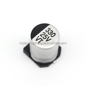 ตัวเก็บประจุชนิดอิเล็กโตรไลต์ชิป <span class=keywords><strong>SMD</strong></span> 10x10.2mm 25V 330uF 8x10.2มม. - Product Image 4
