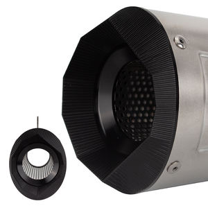 ท่อไอเสียรถจักรยานยนต์แบบยูนิเวอร์แซลขนาด 51 มม. สำหรับ FZ1N <span class=keywords><strong>R6</strong></span> ZX6R Z650 GSXR600 MT07 RS660 CB650F CB750 Z650 VERSYS650 <span class=keywords><strong>CBR600RR</strong></span> R7 - Product Image 5