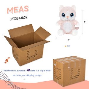 30 cm đôi mắt to Kitty Mèo đặc trưng ca hát Phát Sáng Led lắc lư nhảy múa trẻ em Đồ chơi squish Đồ chơi Quà Tặng unisex trẻ em và giảm căng thẳng - Product Image 6